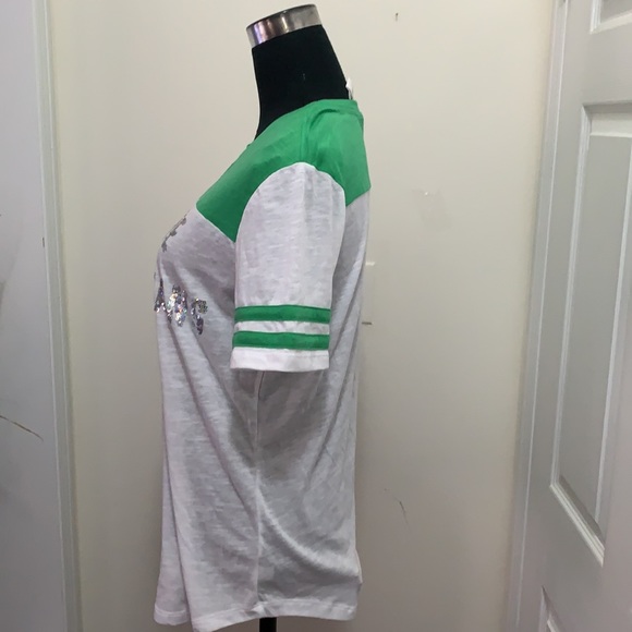 Pink  Victoria’s Secret Minimalist Tee Shirt Top - Picture 4 of 11